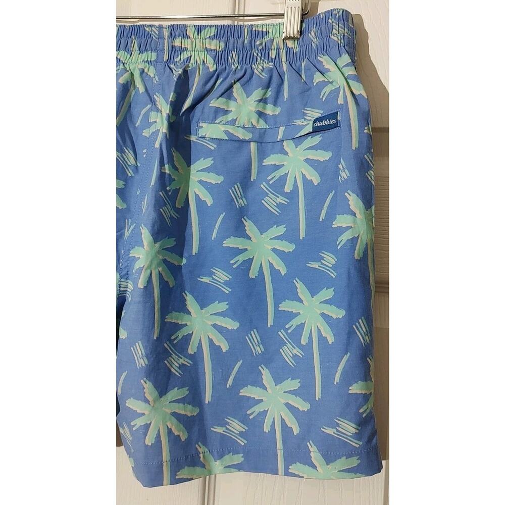 Men's Chubbies The Frond Burgundy’s 5.5" Classic Swim Trunks Shorts - XL NWT - Picture 6 of 8